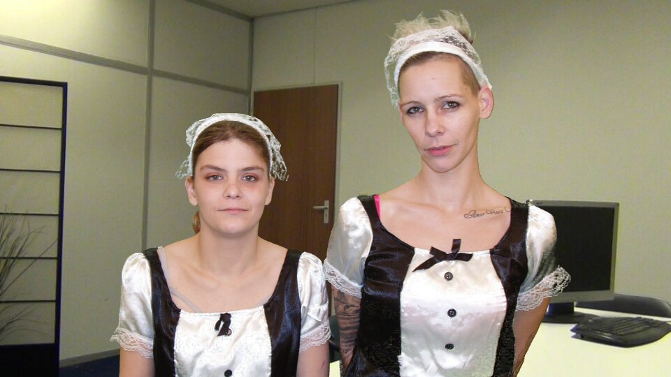 Sidney and Angelique